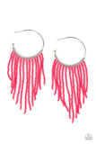 Paparazzi Saguaro Breeze Earrings Pink