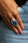 Paparazzi Sahara Seer Ring Blue