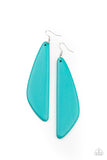 Paparazzi Scuba Dream Earrings Blue