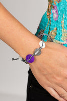 Paparazzi Barefoot Beaches Necklace Purple & Shore Up Bracelet Purple