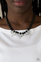 Paparazzi Society Socialite Necklace Black