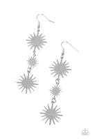 Paparazzi Solar Soul Earrings Silver