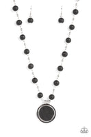 Paparazzi Soulful Sunrise Necklace Black