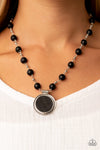 Paparazzi Soulful Sunrise Necklace Black