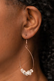 Paparazzi South Beach Serenity Earrings Copper