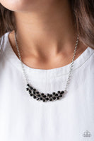 Paparazzi Special Treatment Necklace Black - Glitz By Lisa 