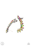 Paparazzi Stargazer Glamour Earrings Multi (Ear Crawlers)