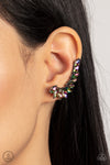 Paparazzi Stargazer Glamour Earrings Multi (Ear Crawlers)