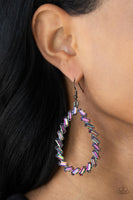 Paparazzi Striking RESPLENDENCE Earrings Multi