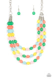 Paparazzi Summer Surprise Necklace Multi