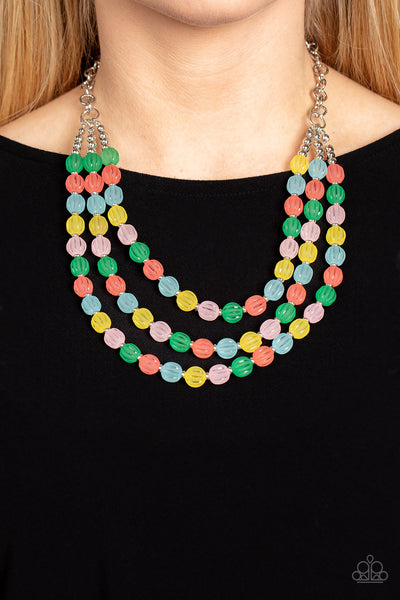 Paparazzi Summer Surprise Necklace Multi