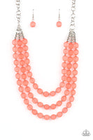 Paparazzi Summer Surprise Necklace Orange