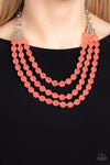 Paparazzi Summer Surprise Necklace Orange