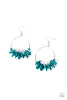 Paparazzi Surf Camp Earrings Blue