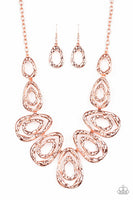 Paparazzi Terra Couture Necklace Copper