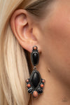 Paparazzi Terrestrial Talisman Earrings Multi