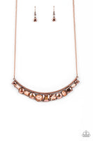 Paparazzi The Only SMOKE-SHOW in Town Necklace Copper
