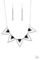 Paparazzi The Pack Leader Necklace Black