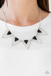 Paparazzi The Pack Leader Necklace Black