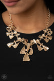 Paparazzi The Sands of Time Necklace Gold