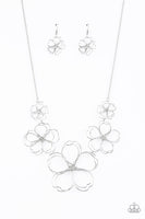 Paparazzi The Show Must GROW On Necklace Silver