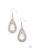 Paparazzi The Works Earrings Multi (Iridescent)