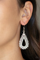 Paparazzi The Works Earrings Multi (Iridescent)