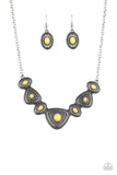 Paparazzi Totally TERRA-torial Necklace Yellow