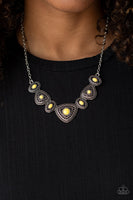 Paparazzi Totally TERRA-torial Necklace Yellow