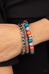 Paparazzi Tour de Tourist Bracelet Multi