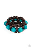 Paparazzi Tropical Temptations Bracelet Blue