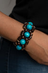 Paparazzi Tropical Temptations Bracelet Blue