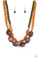 Paparazzi Tropical Trove Necklace Multi