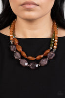 Paparazzi Tropical Trove Necklace Multi