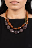 Paparazzi Tropical Trove Necklace Multi