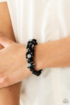 Paparazzi Upcycled Upscale Bracelet Black (Copy)