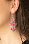 Paparazzi VACAY The Premises Earrings Pink