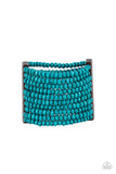 Paparazzi Waikiki Wonderland Bracelet Blue