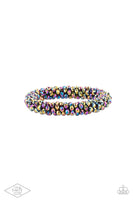 Paparazzi Wake Up and Sparkle Bracelet Multi (Oil Spill)