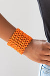 Paparazzi Way Down In Kokomo Bracelet Orange