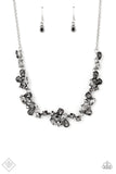 Paparazzi Welcome to the Ice Age Necklace Silver