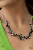 Paparazzi Welcome to the Ice Age Necklace Silver