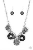 Paparazzi Western Zen Necklace Black