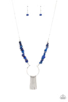 Paparazzi With Your ART and Soul Necklace Blue