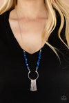 Paparazzi With Your ART and Soul Necklace Blue