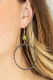 Paparazzi Work That Circuit Earrings Multi