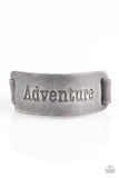 Paparazzi Take The Scenic Route Urban Bracelet Silver - Glitz By Lisa 