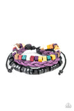 Paparazzi Technicolor Timberland Urban Bracelet Multi