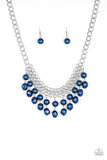 Paparazzi 5th Avenue Fleek Necklace Blue