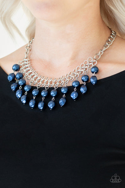 Paparazzi 5th Avenue Fleek Necklace Blue